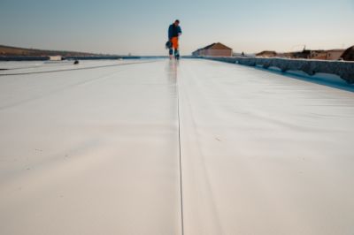 Single Ply Roof Repair